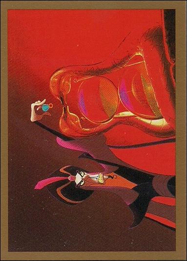 Aladdin (Base Set) card 18 "Who can enter the cave?"
