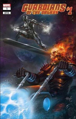 Guardians of the Galaxy (2019) issue 1-O Lucio Parrillo Unknown Comics Cover