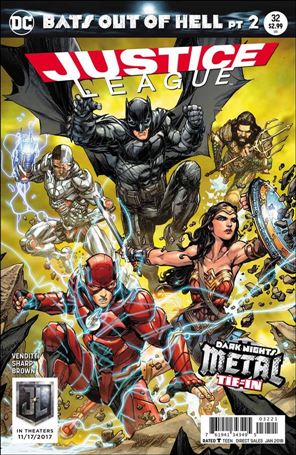 Justice League (2016) issue 32-B Howard Porter Cover