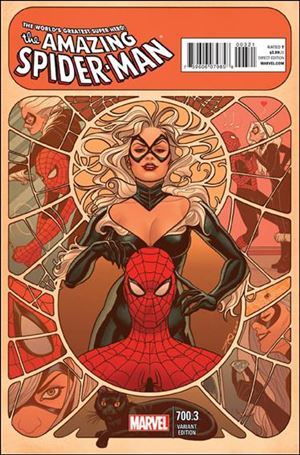 Amazing Spider-Man (1963) issue 700.3-B John Tyler Christopher Cover
