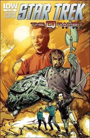 Star Trek (2011) issue 37 Tony Shasteen Cover