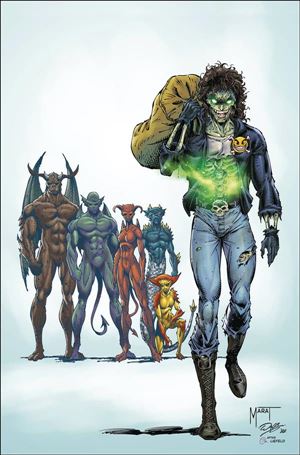 Evil Ernie (2021) issue 5-G Marat Mychaels 1:11 Virgin Cover