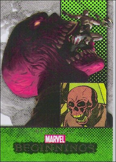 Marvel Beginnings: Series 2 (Base Set) card 286 Red Skull