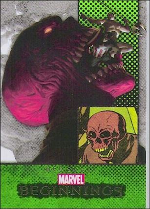 Marvel Beginnings: Series 2 (Base Set) card 286 Red Skull