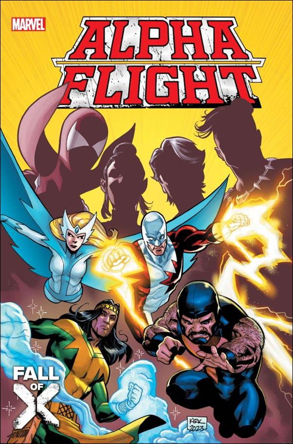Alpha Flight (2023) issue 1 Leonard Kirk Cover