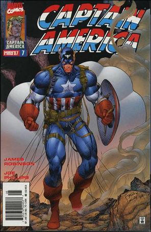 Captain America (1996) issue 7-B Newsstand Edition / Price Variant