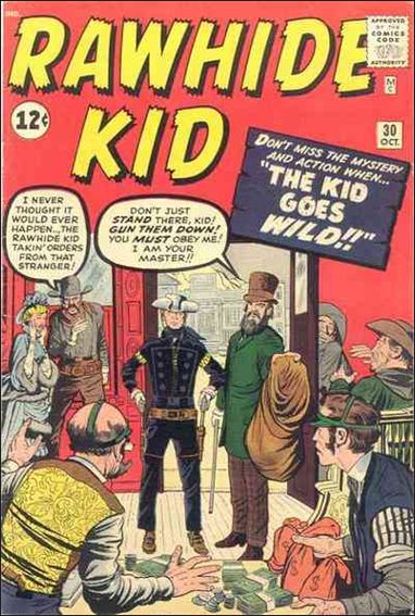 Rawhide Kid (1955) issue 30