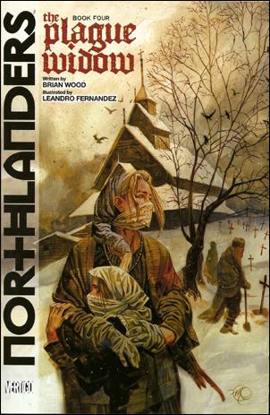 Northlanders issue 4 The Plague Widow