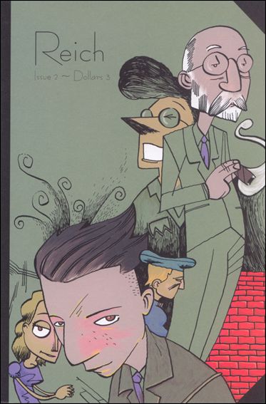 Reich issue 2 Cardstock Cover