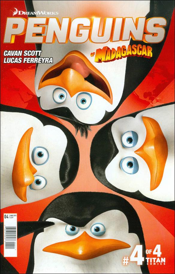 Penguins of Madagascar (2014) issue 4