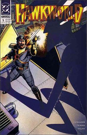 Hawkworld (1990) issue 5