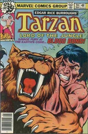 Tarzan (1977) issue 20