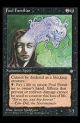 Magic the Gathering: Ice Age (Base Set) card 126 Foul Familiar