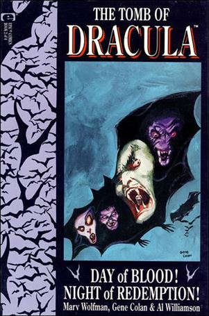 Tomb of Dracula (1991) issue 2 Prestige Format