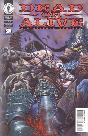 Dead or Alive-A Cyberpunk Western issue 4
