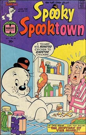 Spooky Spooktown issue 65
