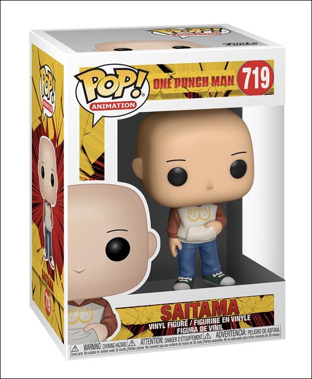 POP! Animation figure 719 Saitama