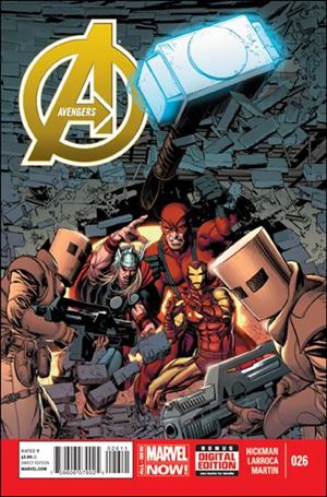 Avengers (2013) issue 26 Mike Deodato Jr. Cover