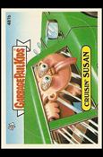 Garbage Pail Kids: Series 12 (Base Set) card 481b Cruisin' Susan