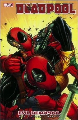 Deadpool (2009) issue 10-B Evil Deadpool