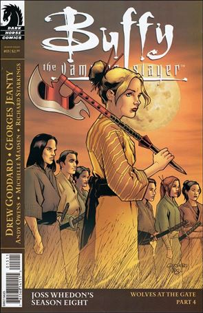 Buffy the Vampire Slayer Season Eight issue 15-B Georges Jeanty 1:4 Cover
