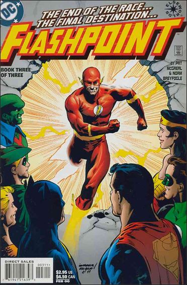Flashpoint (1999) issue 3