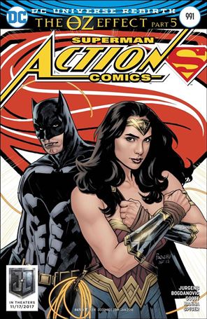 Action Comics (1938) issue 991-C Yanick Paquette 