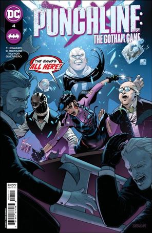 Punchline: The Gotham Game issue 4 Vasco Georgiev Cover