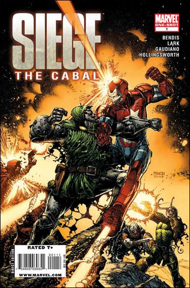 Siege: The Cabal issue 1 David Finch Cover