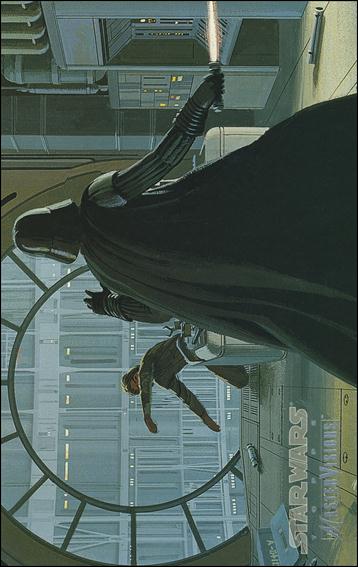 Star Wars MasterVisions (Base Set) card 28 Ralph McQuarrie - The ESB Production Painting