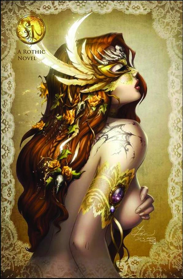 Southern Nightgown issue 2-D Dawn McTeigue Direct Cover