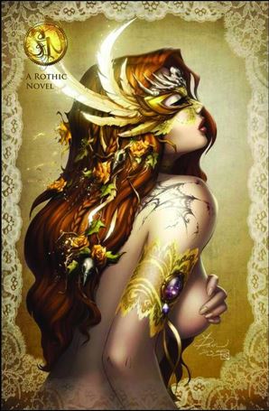 Southern Nightgown issue 2-D Dawn McTeigue Direct Cover