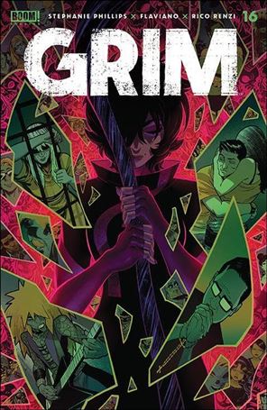 Grim issue 16 Flaviano Armentaro Cover