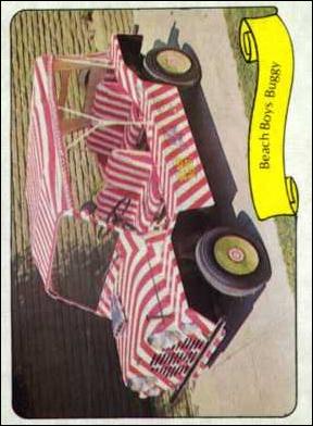 Kustom Cars II (Base Set) card 38 Beach Boys Buggy