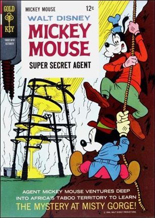 Walt Disney's Mickey Mouse issue 109