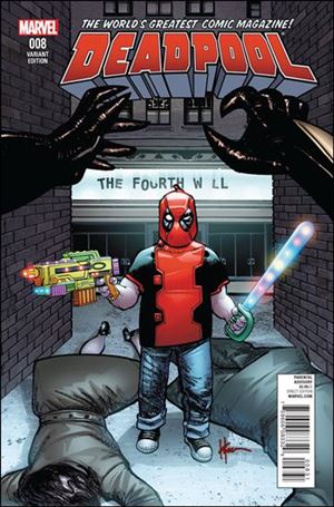 Deadpool (2016) issue 8-C Howard Chaykin 1:15 Cover