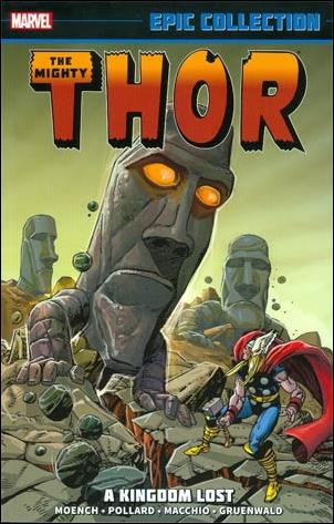 Thor: Epic Collection issue 11 A Kingdom Lost