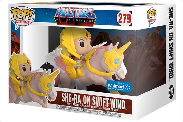 POP! Rides figure 279 She-Ra on Swift-Wind