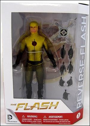 DC Comics: The Flash TV Series figure 3 Reverse-Flash
