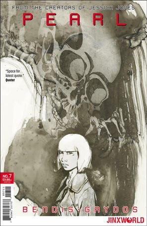 Pearl issue 7 Michael Gaydos Cover