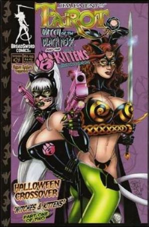 Tarot: Witch of the Black Rose issue 28-Z-INVALID