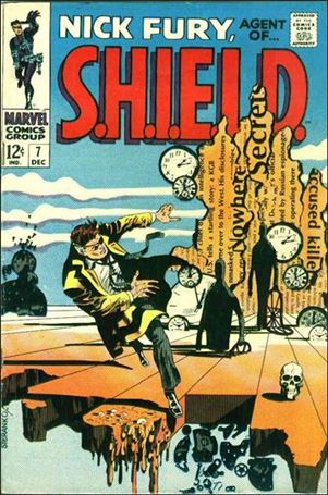 Nick Fury, Agent of S.H.I.E.L.D. (1968) issue 7