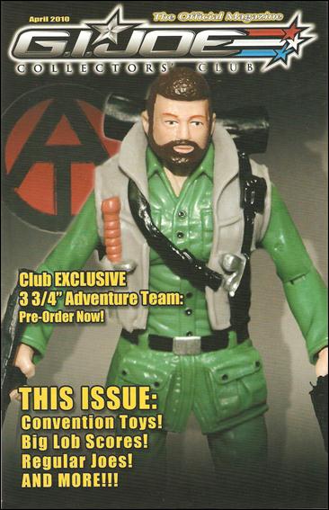 G.I. Joe Collector's Club Magazine Volume 18 issue 4