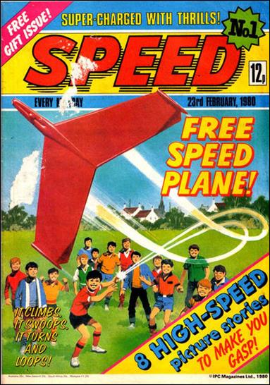 Speed (UK) issue 1