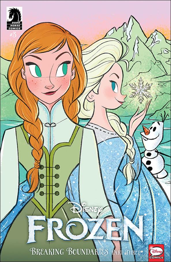 Disney Frozen: Breaking Boundaries issue 3-B Steve Thompson Cover