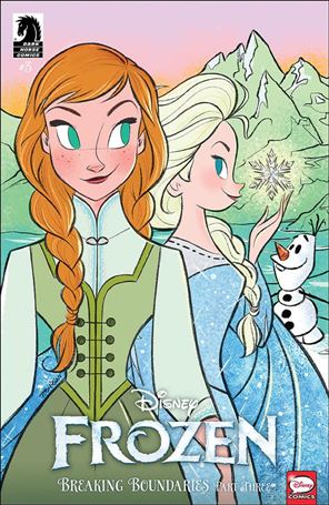Disney Frozen: Breaking Boundaries issue 3-B Steve Thompson Cover
