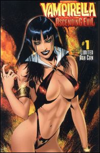 Vampirella: Ascending Evil Ash Can 1-A by Harris