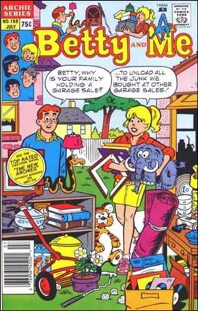 Betty and Me issue 168