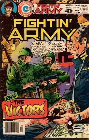 Fightin' Army issue 138