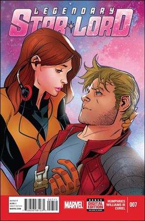 Legendary Star-Lord issue 7 Paco Medina Cover